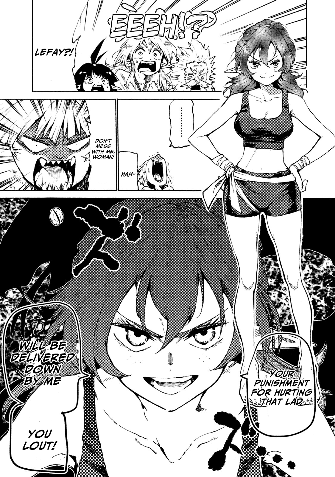 Mazumeshi Elf to Yuboku gurashi Chapter 25 29